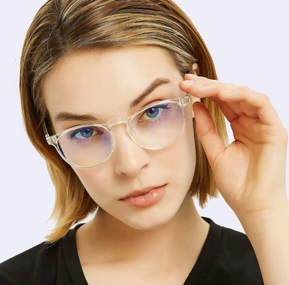 Blaufilterbrille