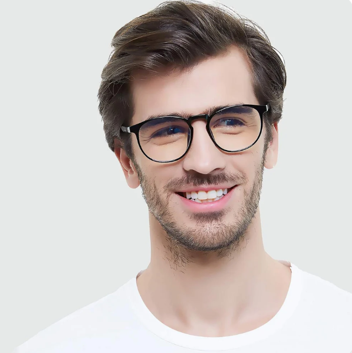 Blaufilterbrille