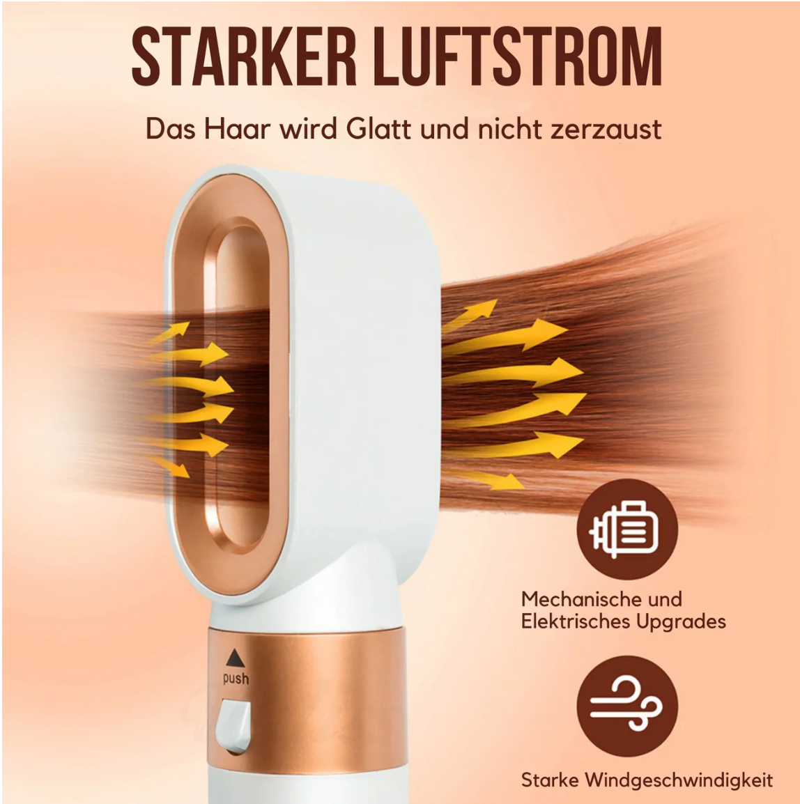 5 in 1 Hairstyler | Locken, Glätten & Trocknen mit Coanda Effekt