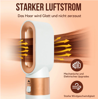5 in 1 Hairstyler | Locken, Glätten & Trocknen mit Coanda Effekt