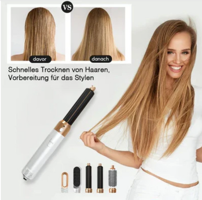 5 in 1 Hairstyler | Locken, Glätten & Trocknen mit Coanda Effekt